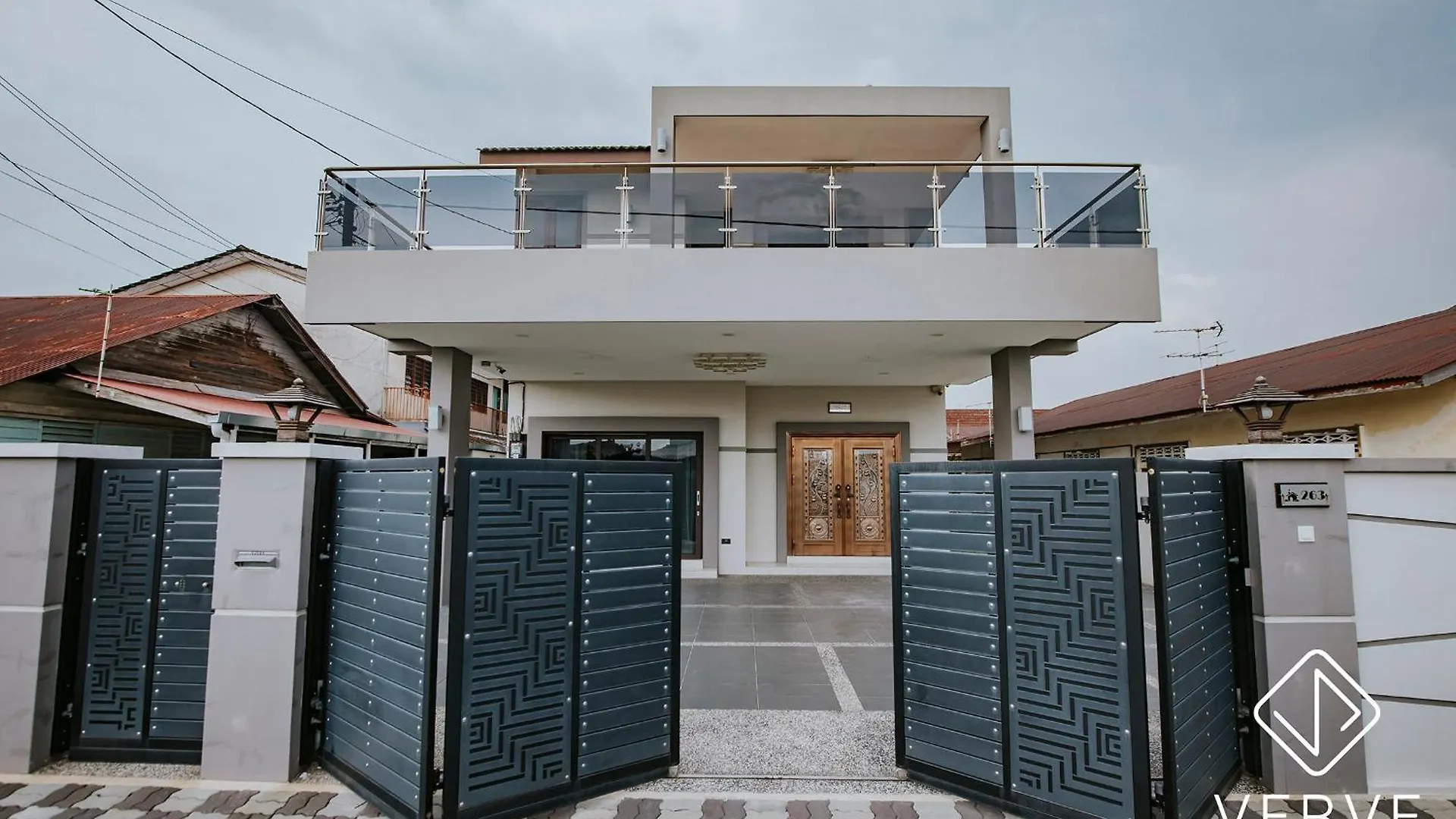 Semesterbostad Ipoh Garden Luxury House By Verve
